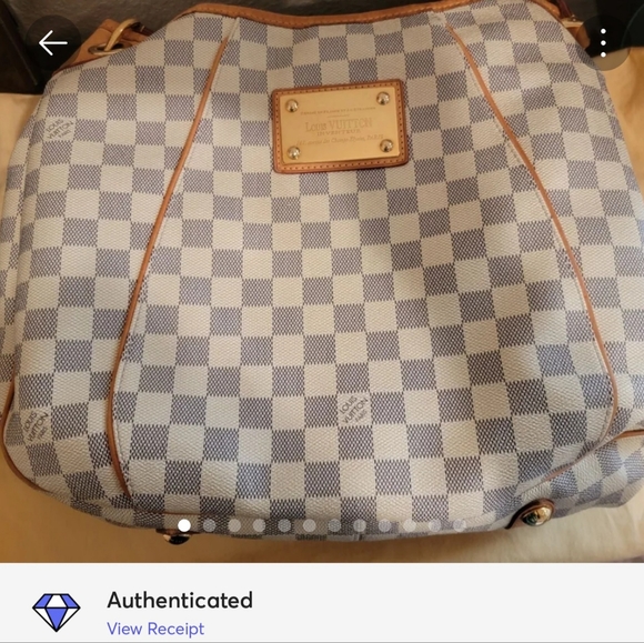 ‼️SOLD‼️ Louis Vuitton Galliera PM Damier Azur - Picture 15 of 16
